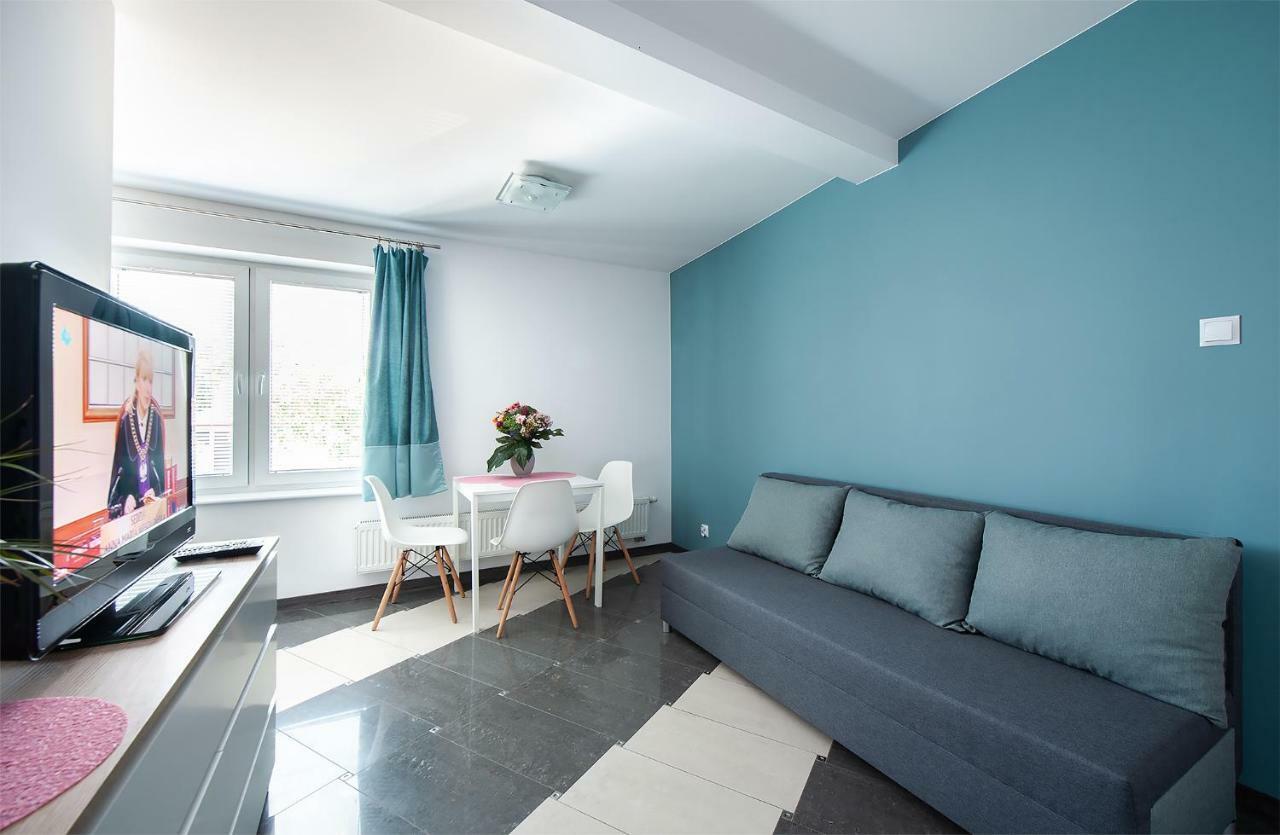 Port-Lodz Apartment By Pinpoint ภายนอก รูปภาพ